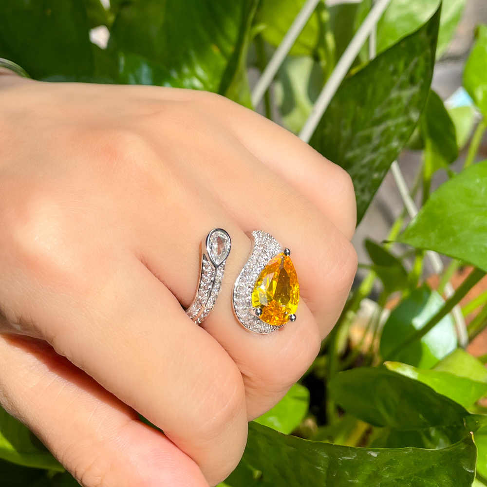 Bague "Goutte de l’Aurore"