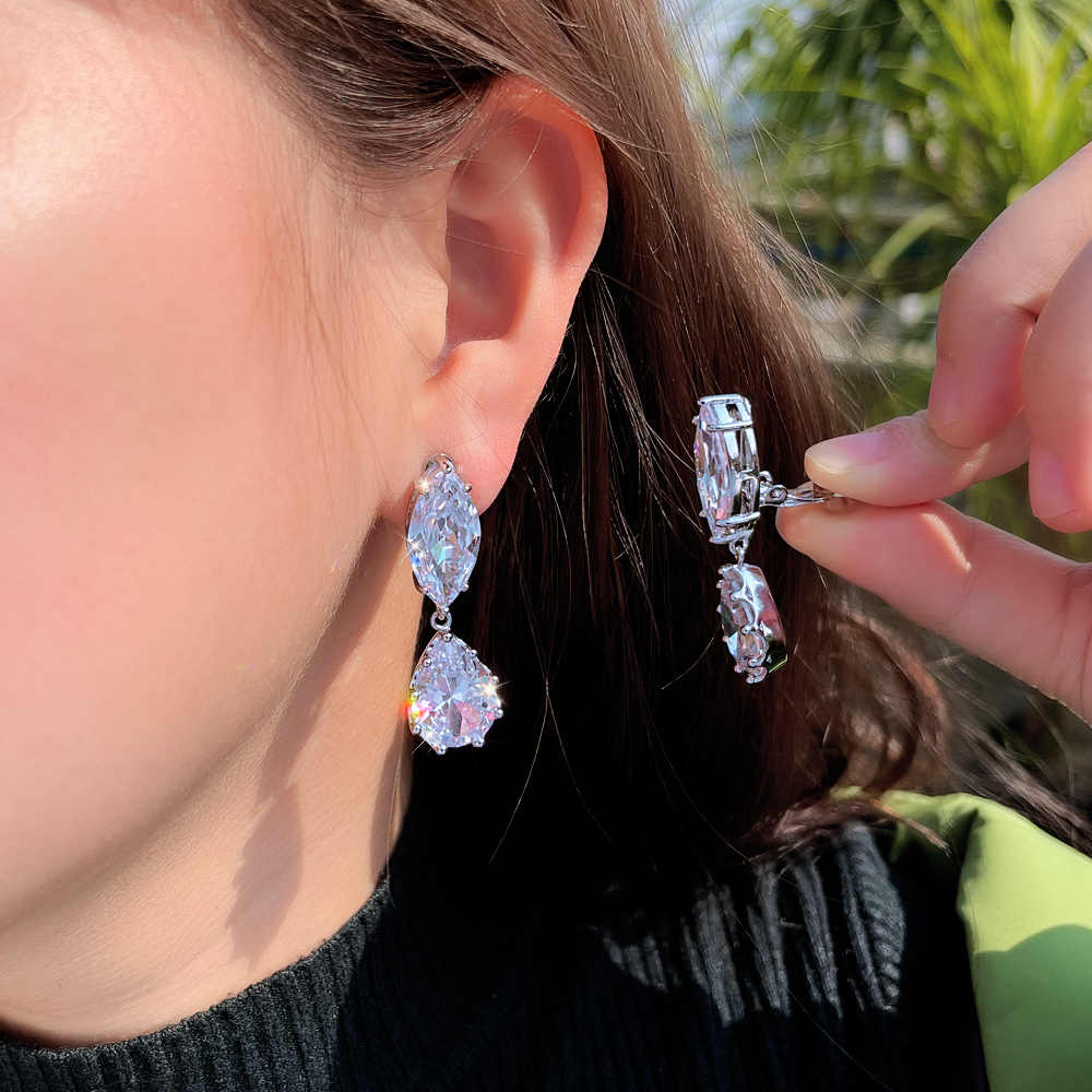 Boucles d'oreilles "Lumière Pure"