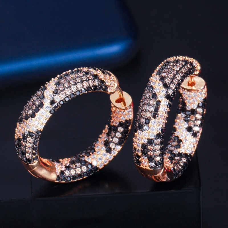 Boucles d'oreilles "Griffes d'Ébène"