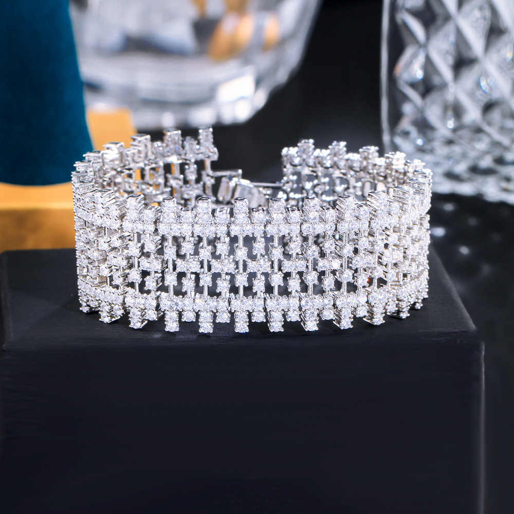 Bracelet "Scintillance Blanche"