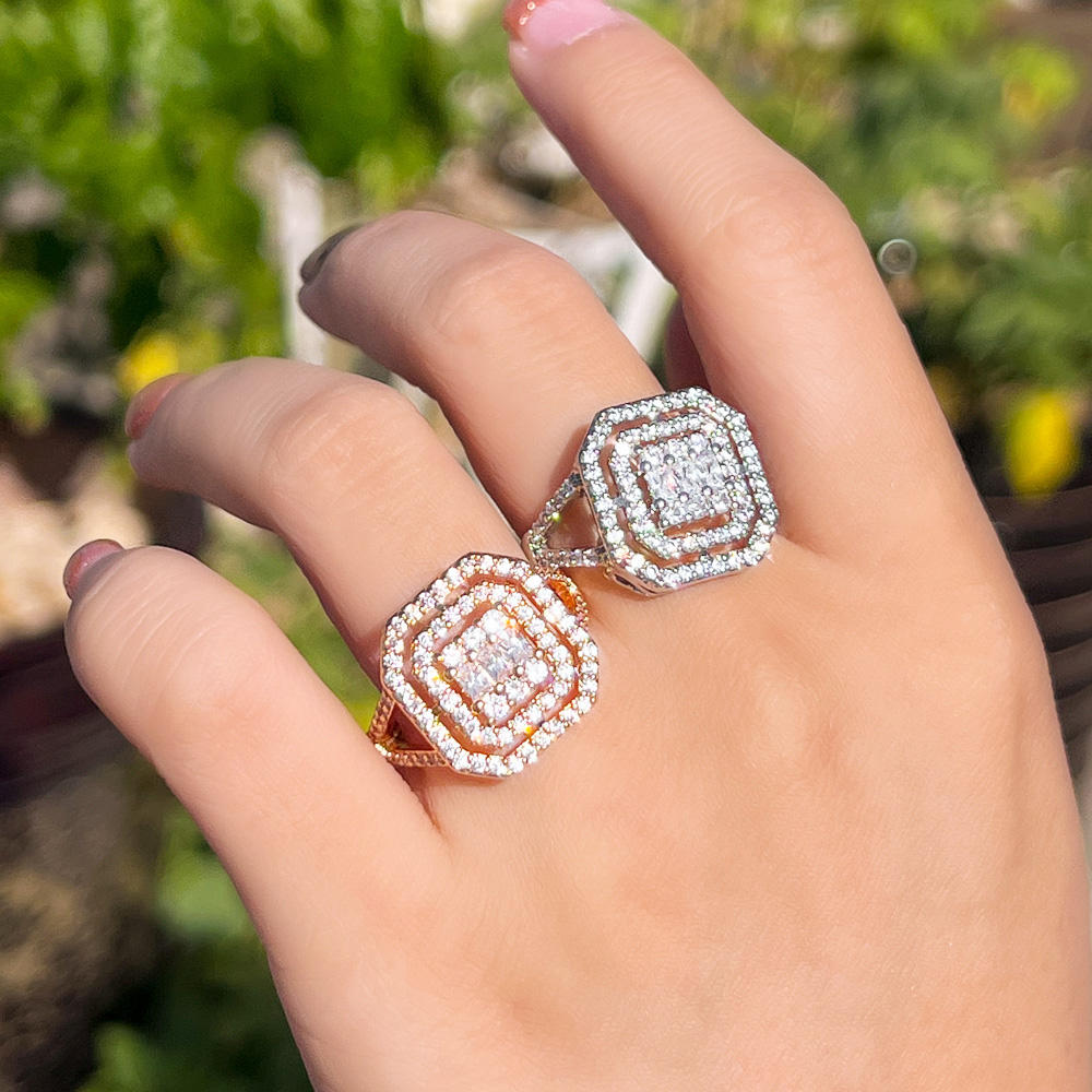 Bague "Miroir du Ciel"