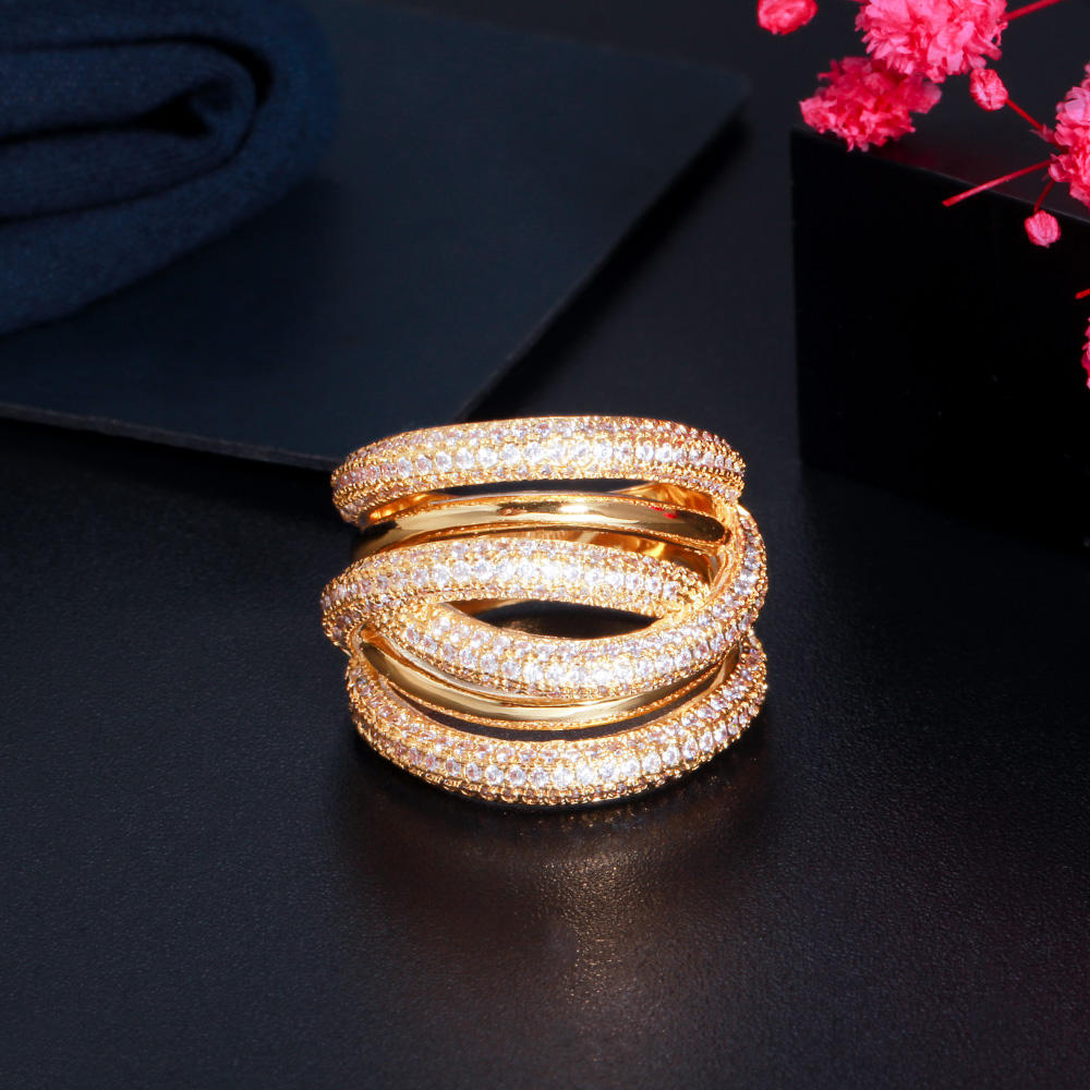 Bague “Tresse de Feu“