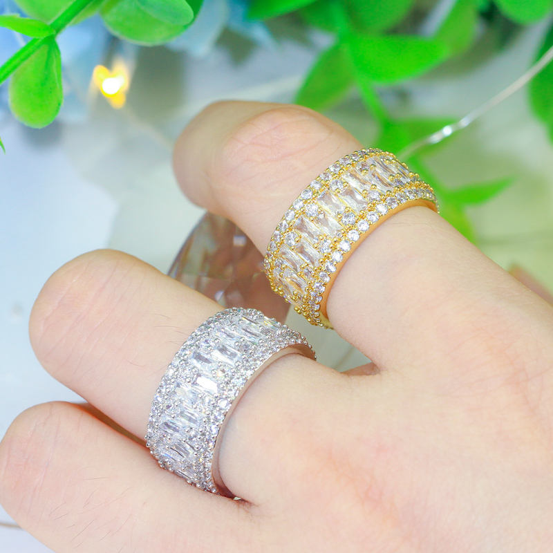 Bague "Souffle lumineux"
