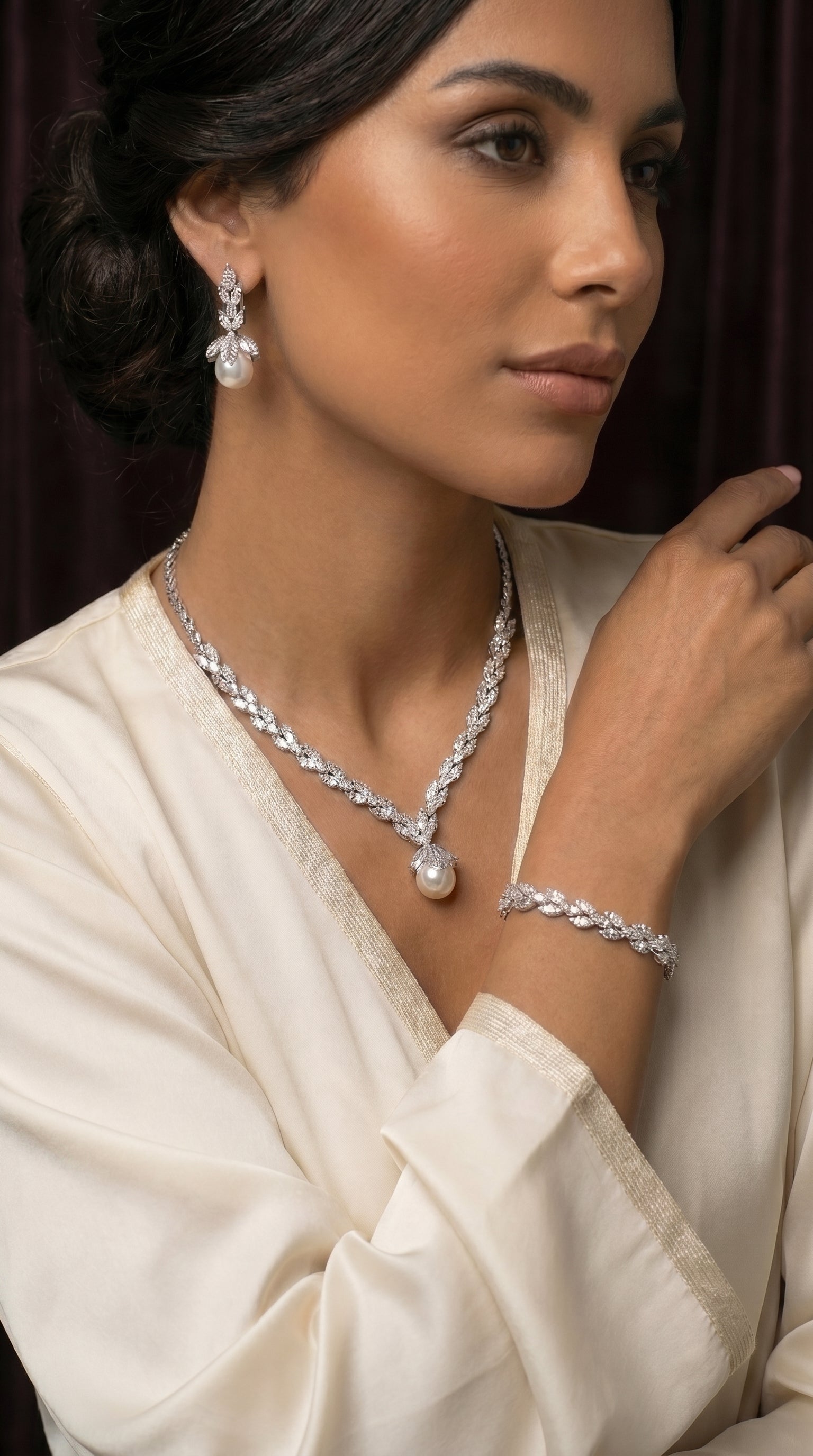 Ensemble 3 pièces Élégance Marquise