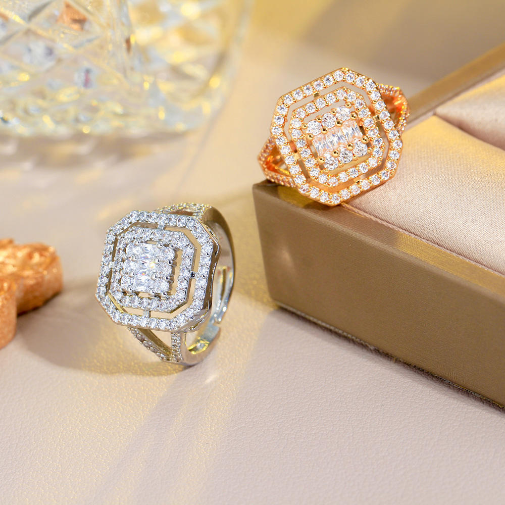 Bague "Miroir du Ciel"