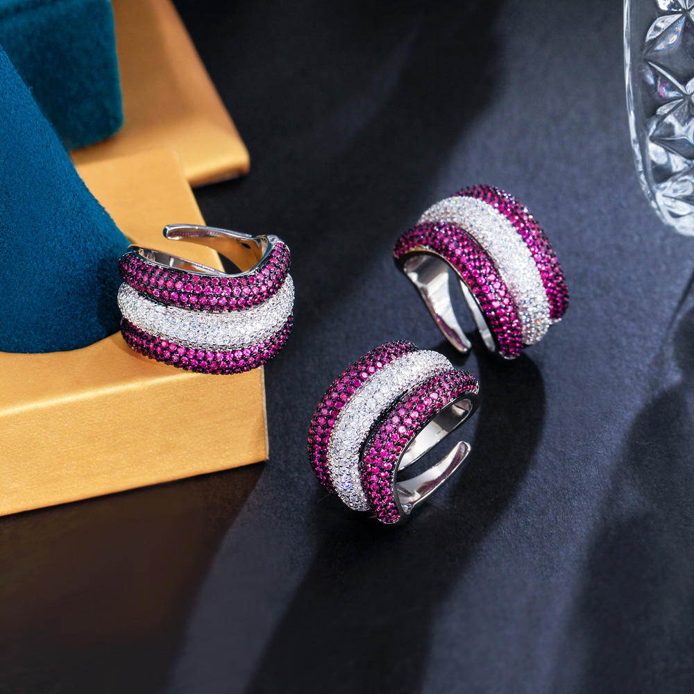 Bague "Rêve Écarlate"