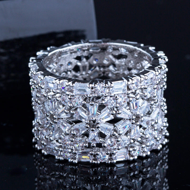 Bague "Éclat Floréal"