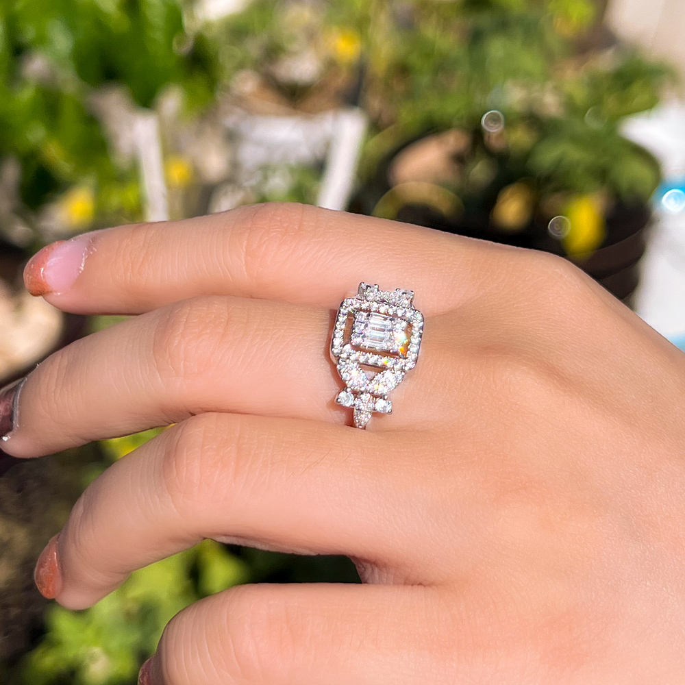 Bague ''Diamant Fantôme''