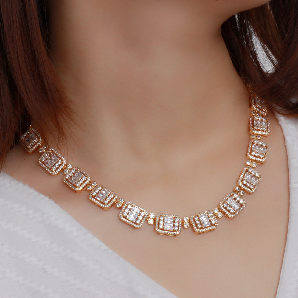 Ensemble 3 pièces "Éclat d'Or"