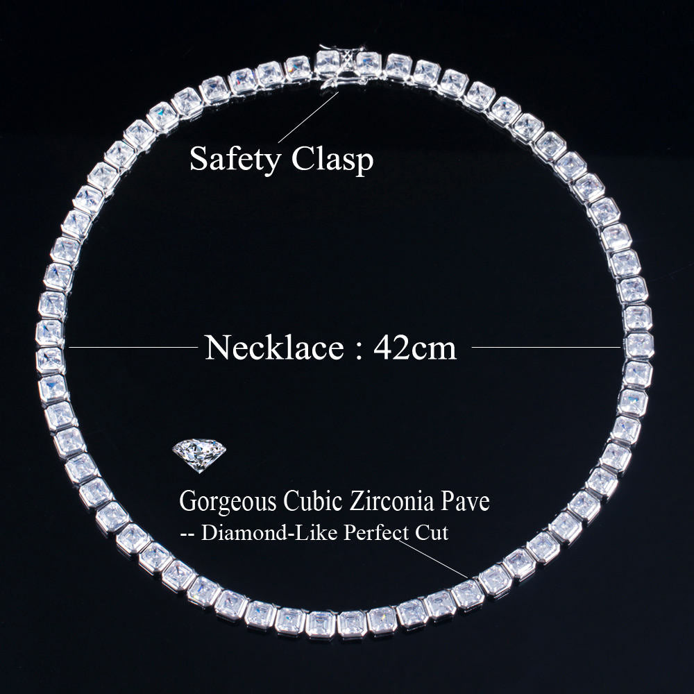 Collier "Diadème de la lune"