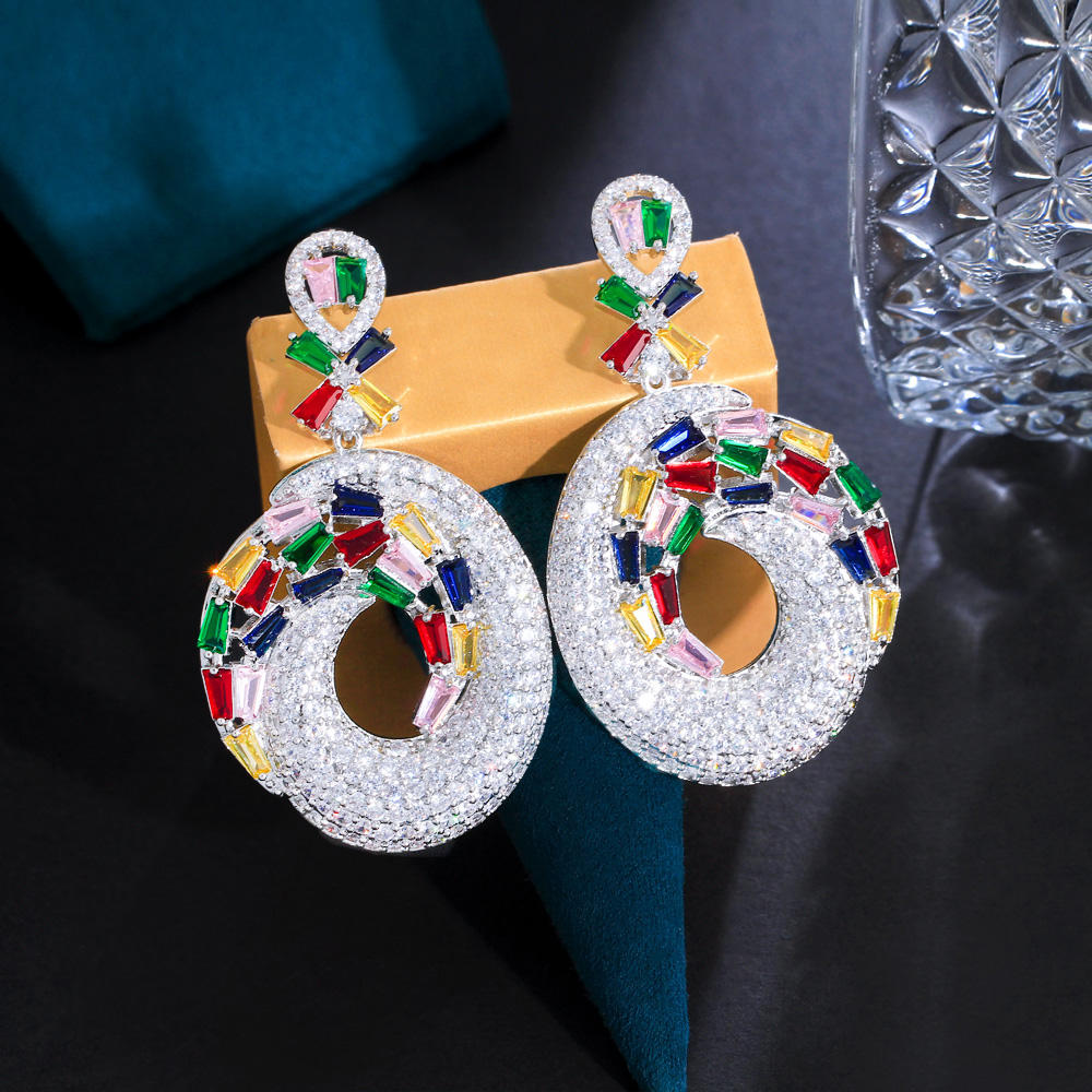 boucles d'oreilles "Brillance Africaine"