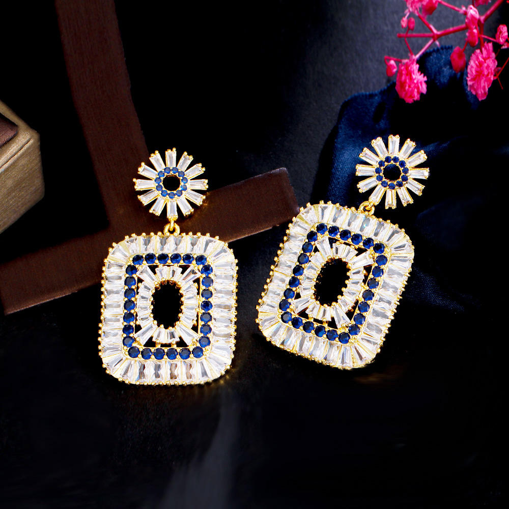 Boucles d'oreilles "Porteuse de lumière"