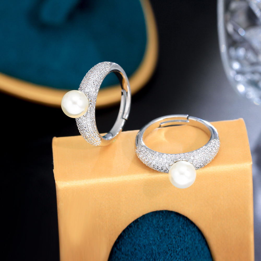 Bague "Légende de Perle"