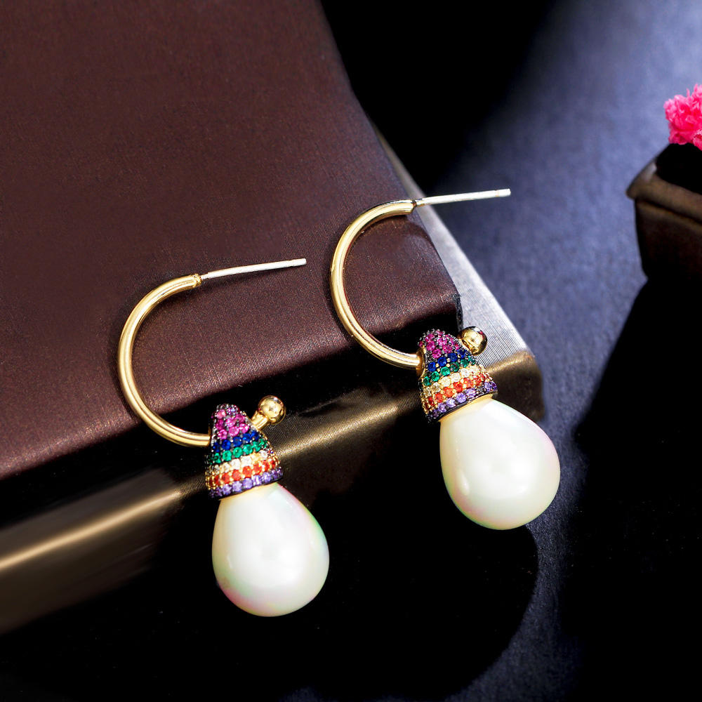 Boucles d'oreilles "Éclat de lampe"