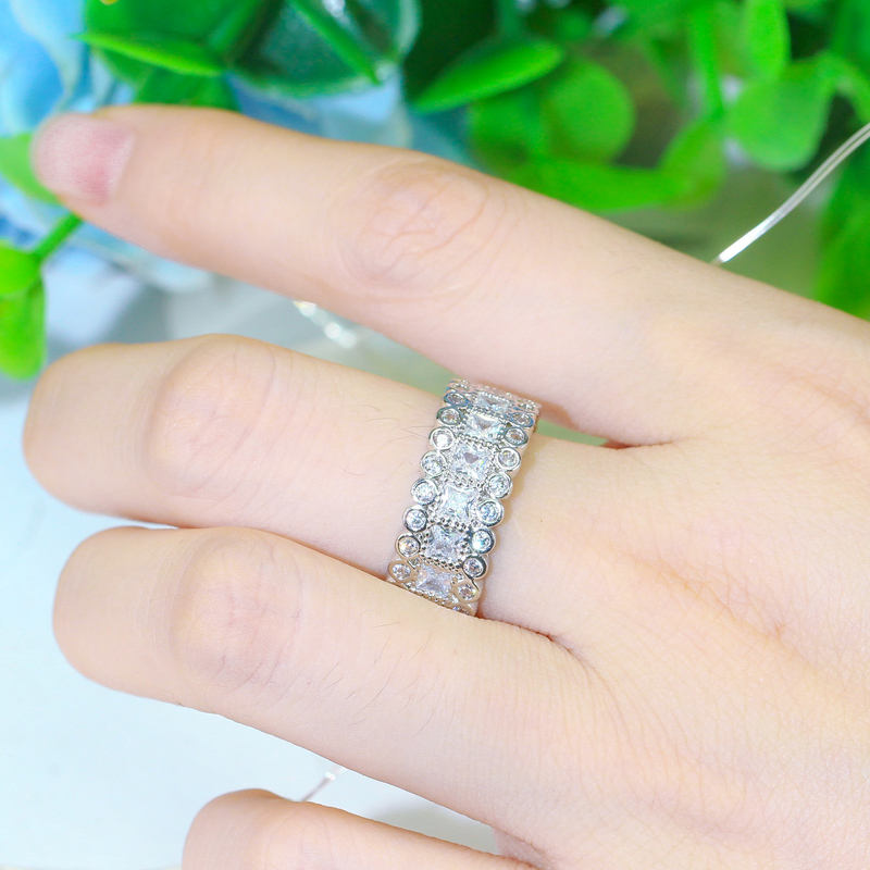 Bague "Lueur D'étoile"