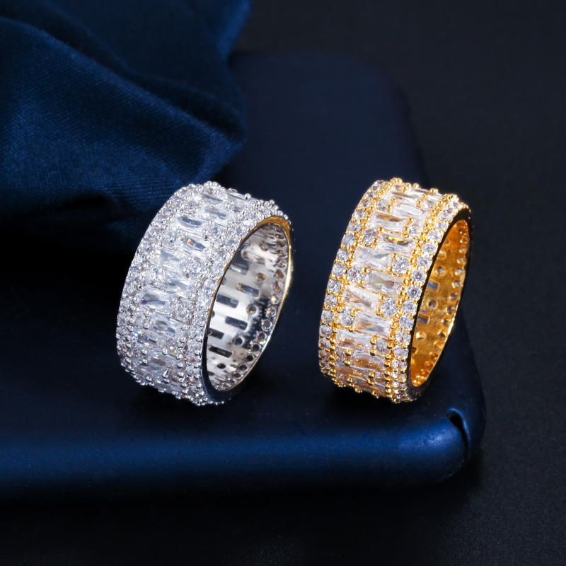 Bague "Souffle lumineux"