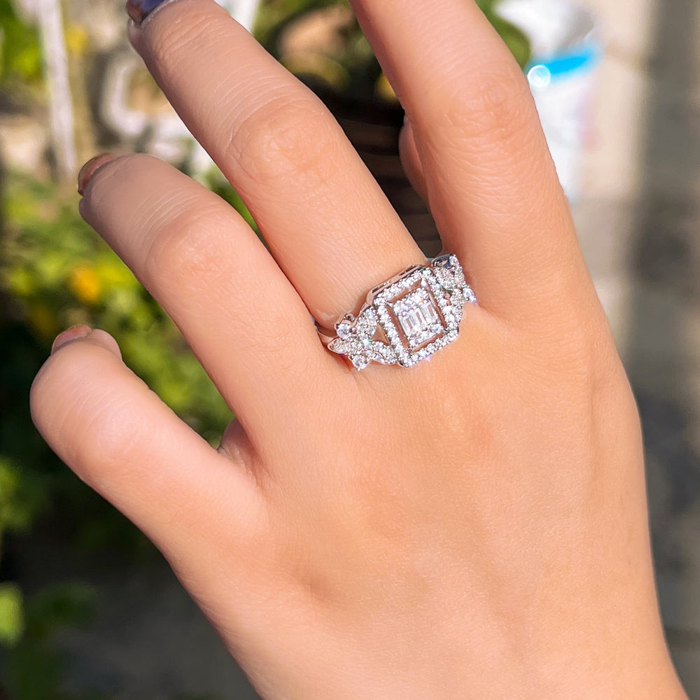 Bague ''Diamant Fantôme''