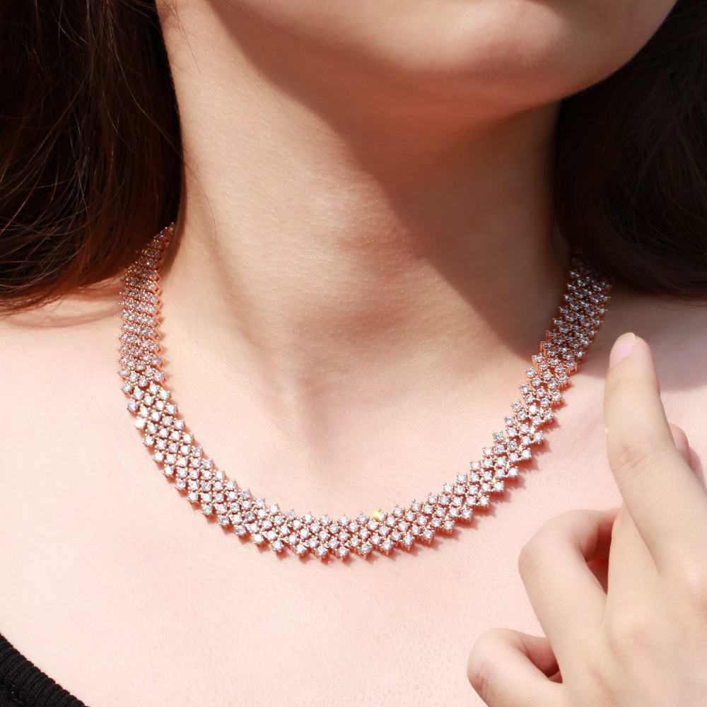 Collier "Zodiaque Lumineux"