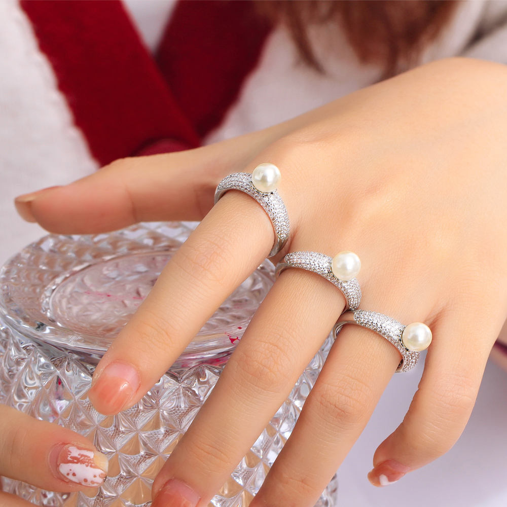 Bague "Légende de Perle"